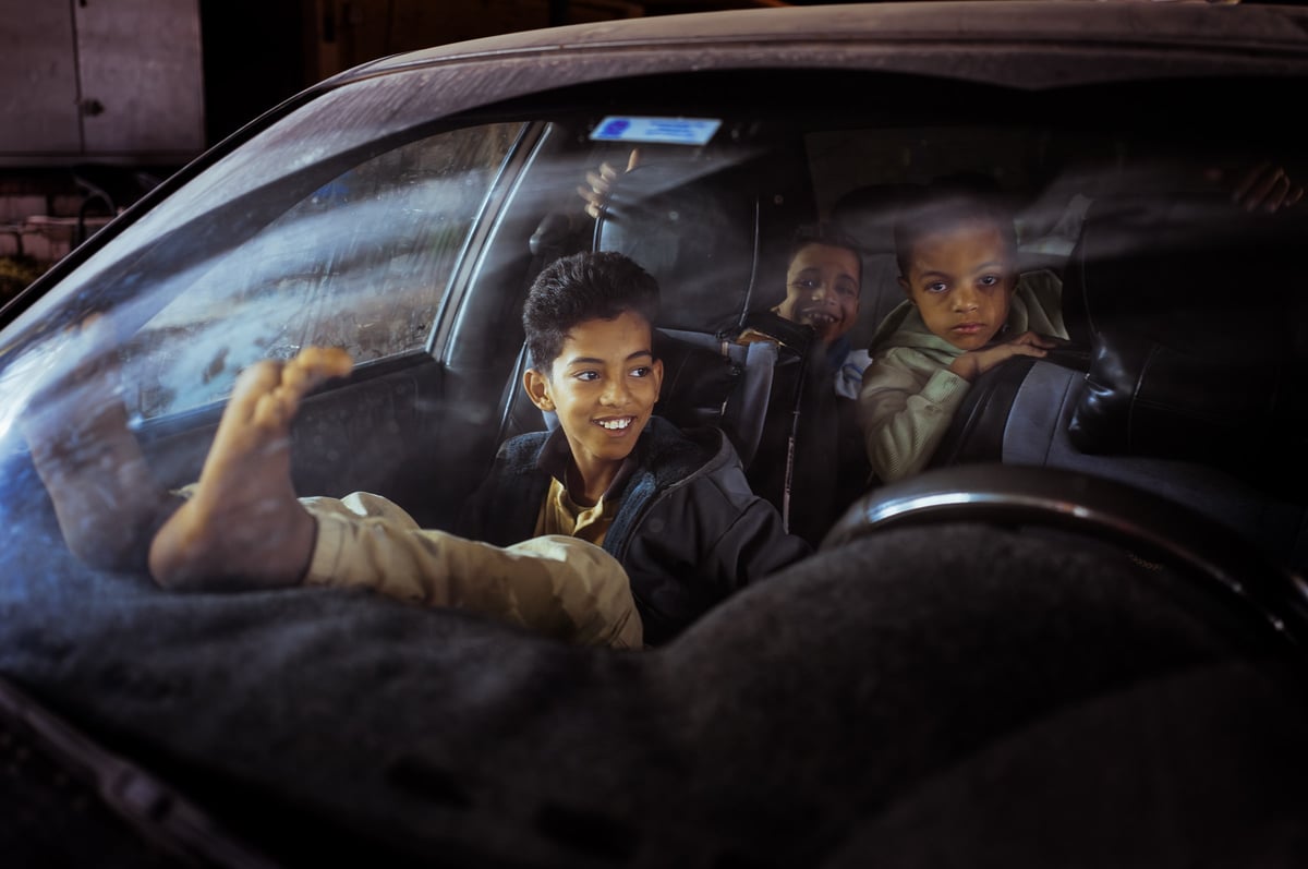 Isolation in an Oasis — Siwa, Egypt — frame